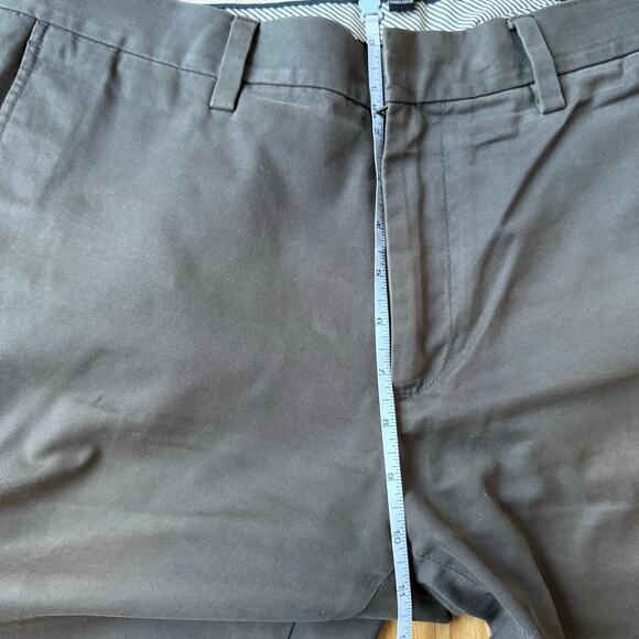 Banana Republic Emerson Chino Olive Green Pants Size 32 x 34 Casual Preppy - Picture 5 of 9